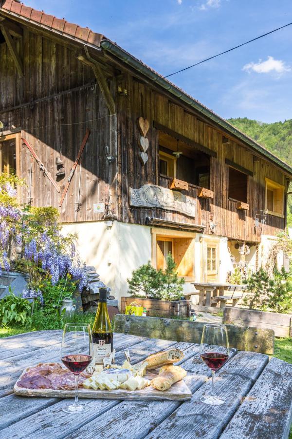 Chalet d'en Ô Les Clefs Exterior foto