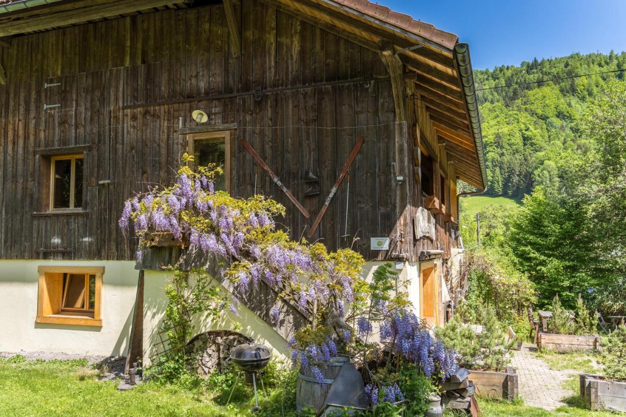 Chalet d'en Ô Les Clefs Exterior foto