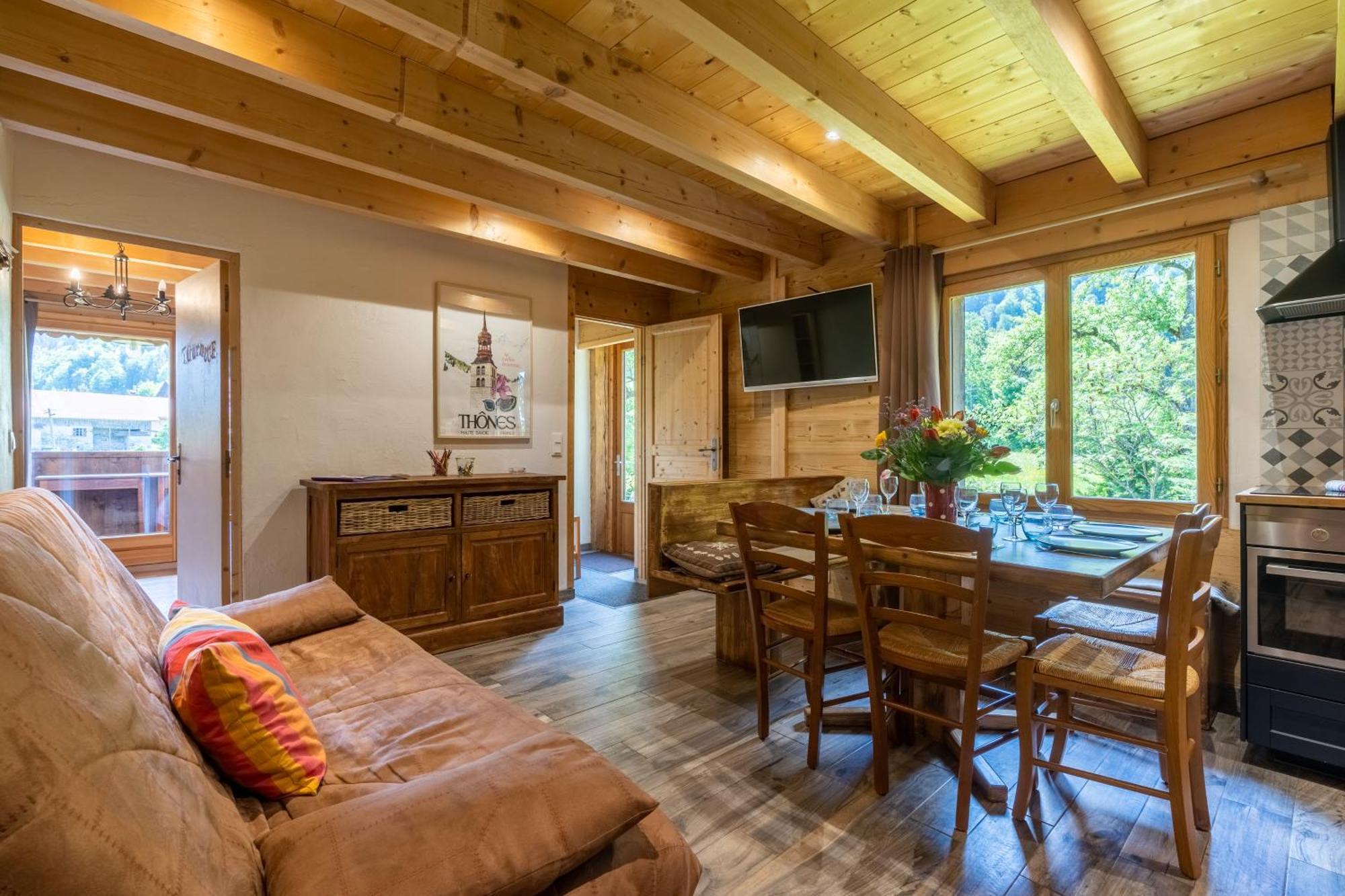 Chalet d'en Ô Les Clefs Quarto foto